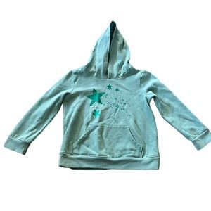 Girls size 6 pullover hoodie